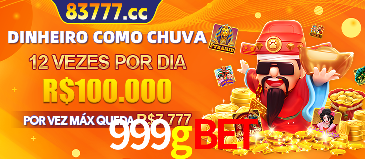 Banner do programa de recompensas Recomende para amigos do 999gbet, detalhando os bônus por convidar amigos, com prêmios que chegam a R$288.888.