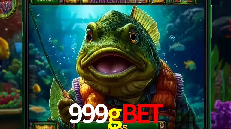 Personagem de peixe pescador do popular jogo de slot com tema de pescaria, uma das emocionantes opções de caça-níqueis para jogar e ganhar no cassino 999gbet.