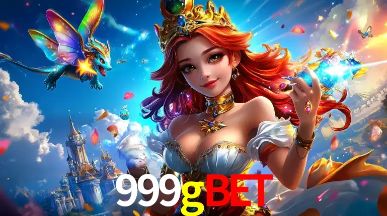 A princesa de um reino de fantasia mágico, com seu pequeno dragão, apresentando um mundo de prêmios encantados nos jogos de caça-níqueis do cassino 999gbet.